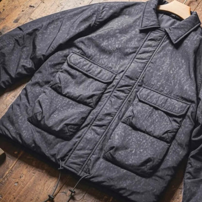 バティックテイスト 中綿入りジャケット（1Color）251014