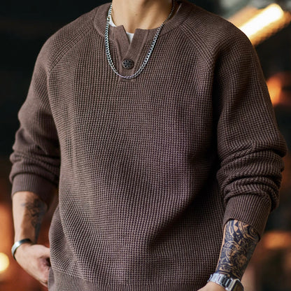 ヘビーウェイト ヘンリーネック プルオーバー（3Colors）250946