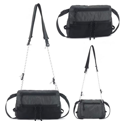 軽量 バイカラー ミニショルダーバッグ（6Colors）260166