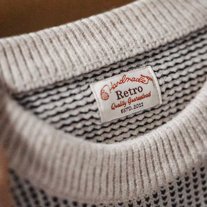 クルーネック シンプル セーター（1Color）260003