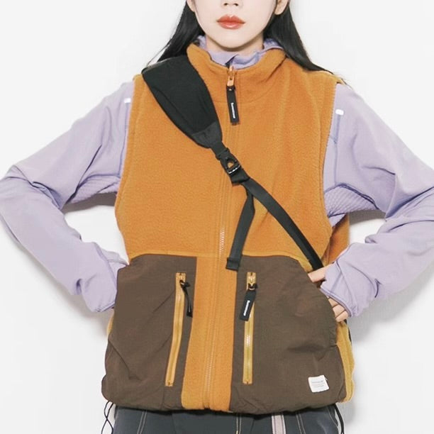 バイカラー リバーシブル ベスト（3Colors）250981