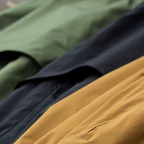 防風 フード付カジュアルジャケット（3Colors）251022