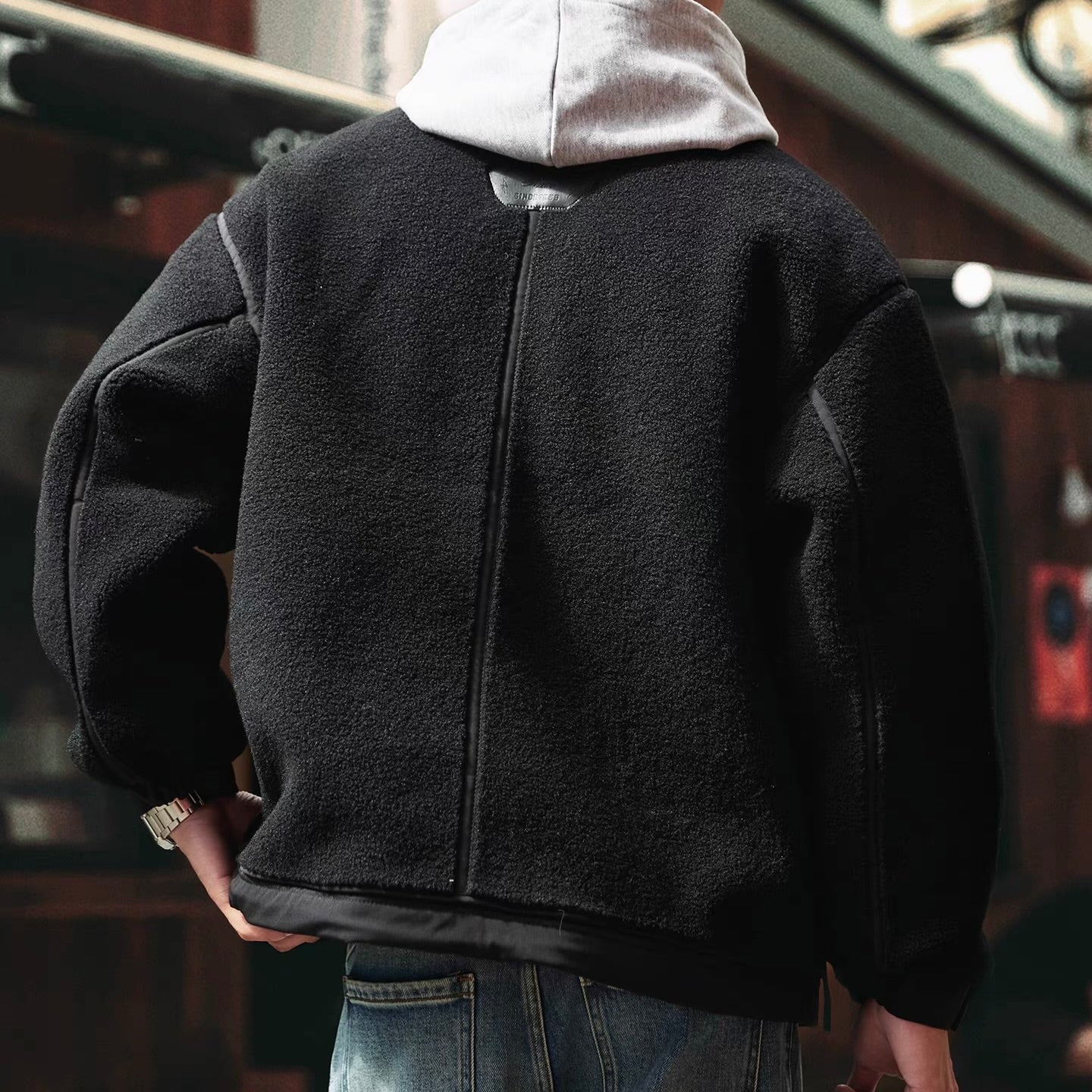 アメリカンレトロ フリースジャケット（2Colors）250932