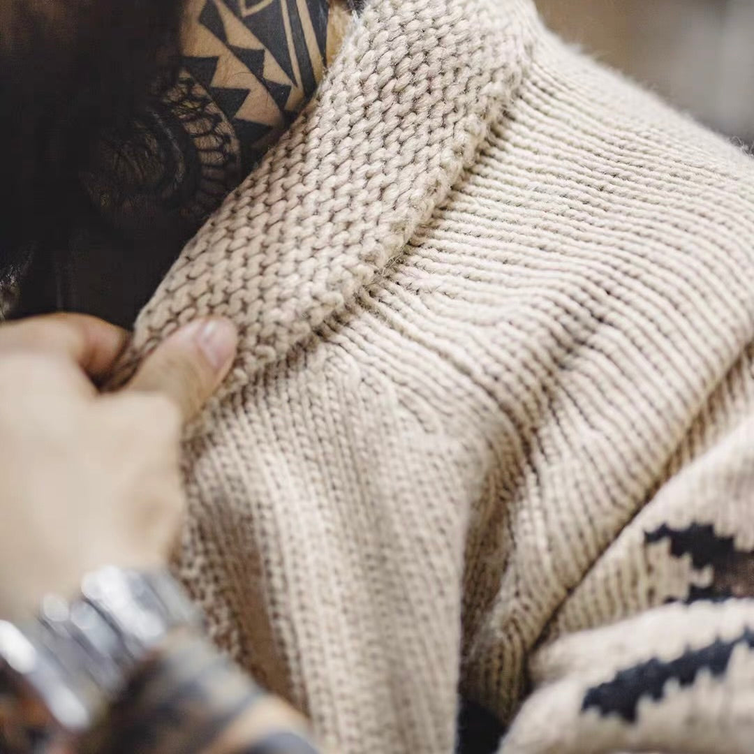 ハンターモチーフ ニットカーディガン（1Color）251067