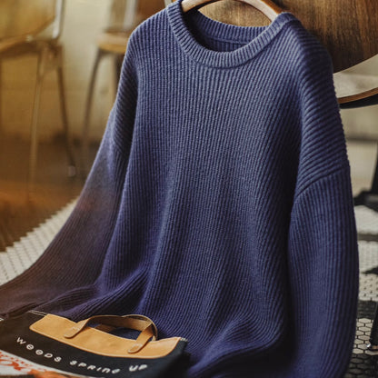 シンプル リブニット セーター（1Color）250957