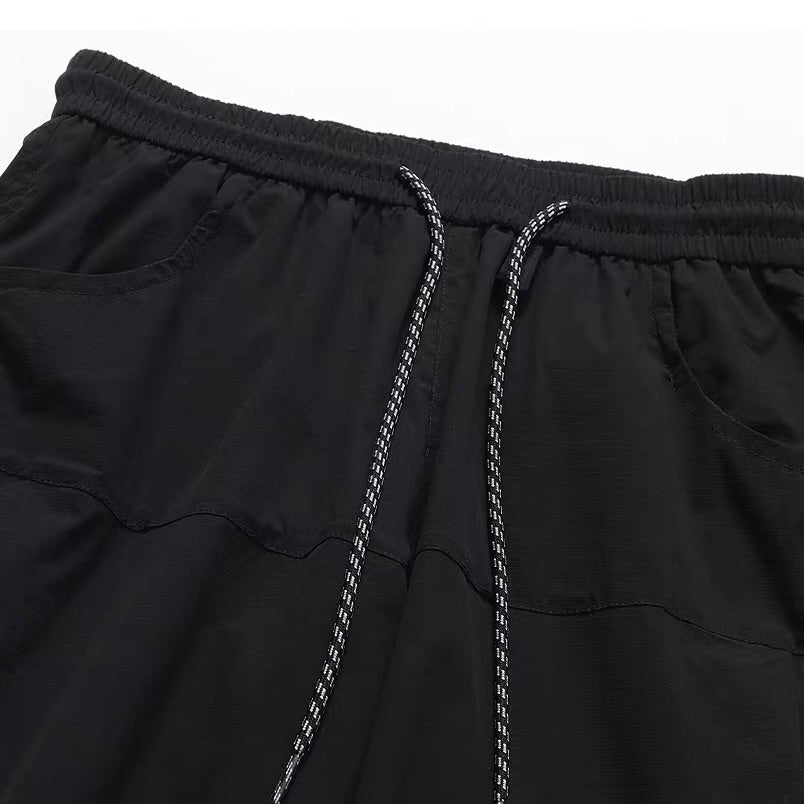 サイドジップ パラシュートパンツ（3Colors）260167