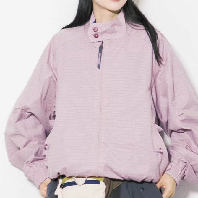 リバーシブル スタンドカラー ライトジャケット（6Colors）260282