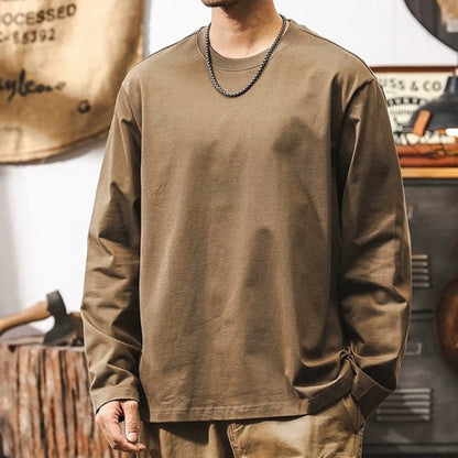 ヘビーウェイト ベーシック 長袖Tシャツ（5Colors）250076