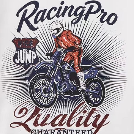 ヘビーウェイト バイクプリントTシャツ（1Color）260717