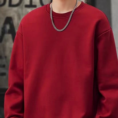 ドロップショルダー 裏起毛 スウェットプルオーバー（1Color）251089