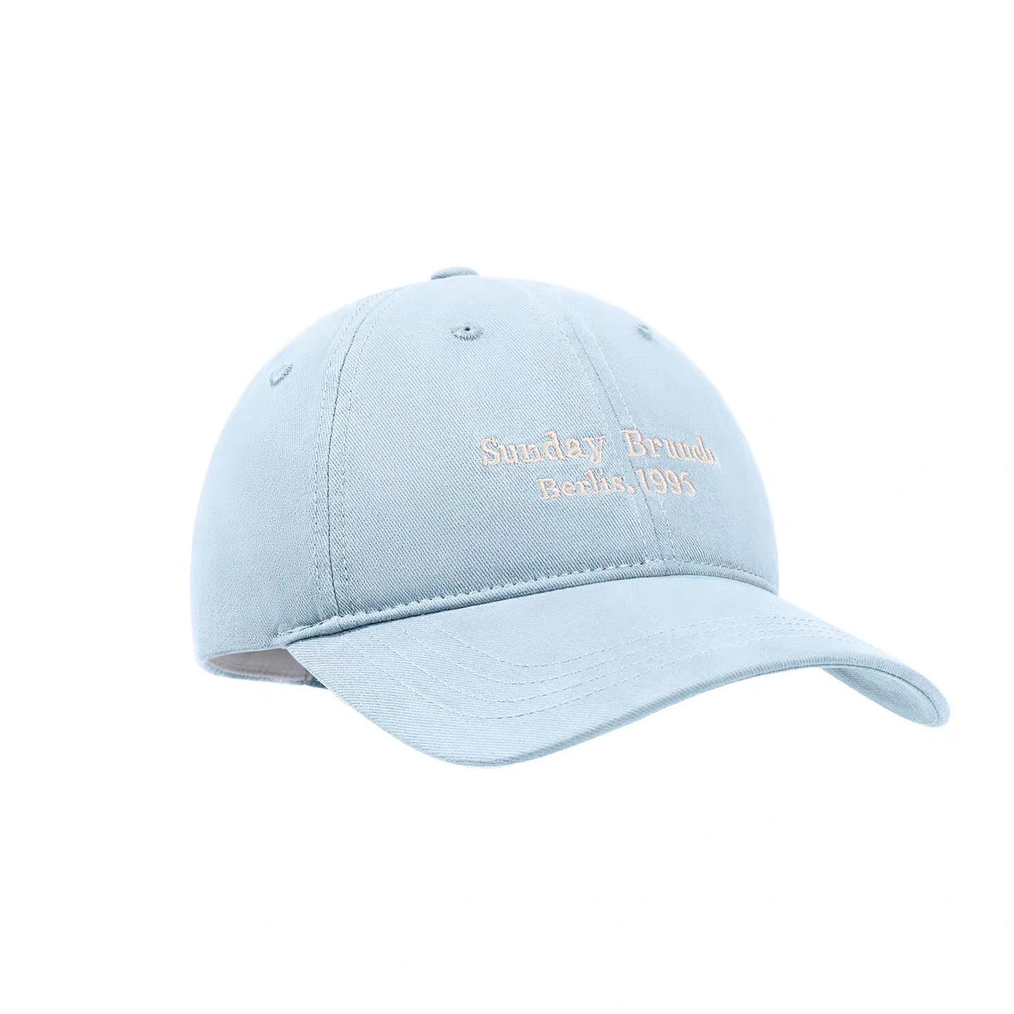 レター刺繍 ベースボールキャップ（6Colors）260171