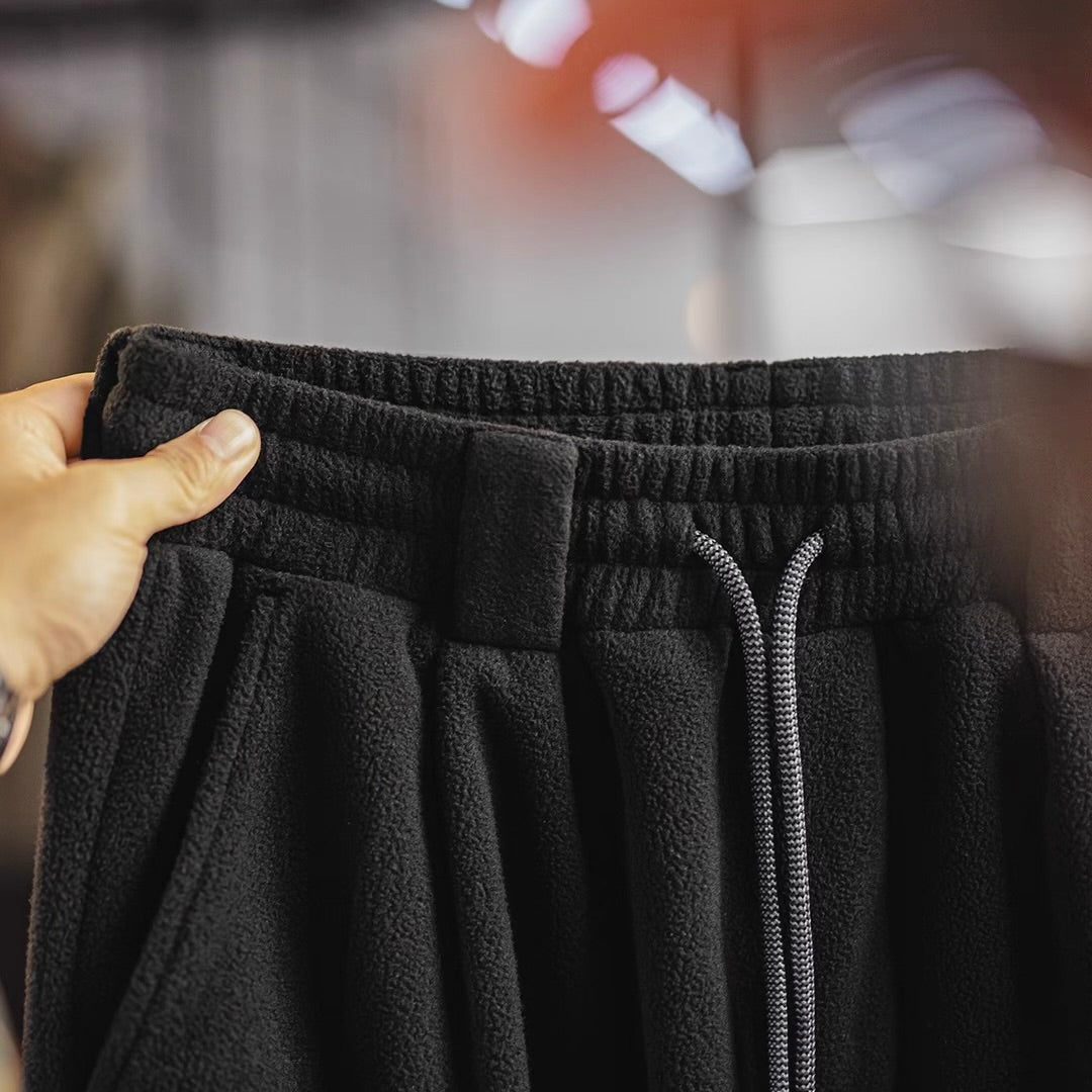 パッチポケット付 フリースパンツ（1Color）250968