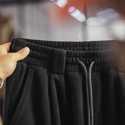 パッチポケット付 フリースパンツ（1Color）250968