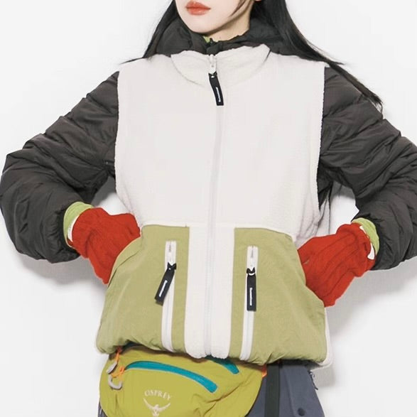 バイカラー リバーシブル ベスト（3Colors）250981