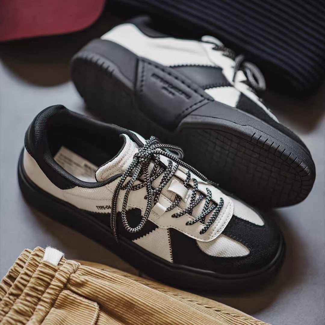 厚底 モノトーン スニーカー（1Color）260086