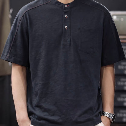 クラシック ヘンリーネックTシャツ（1Color）260429