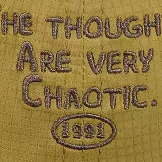 ドローコード付 デザインステッチキャップ（2Colors）260169