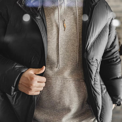 V字型 スタンドカラー ダウンジャケット（1Color）250990