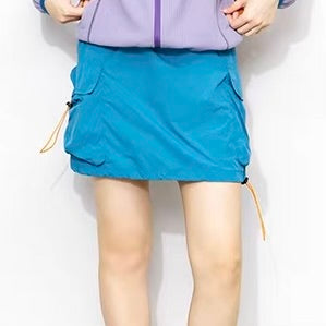ビッグポケット付 ワーク ミニスカート（4Colors）260448