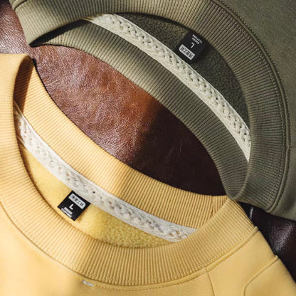 ラグビーモチーフ 裏起毛スウェット（2Colors）251074