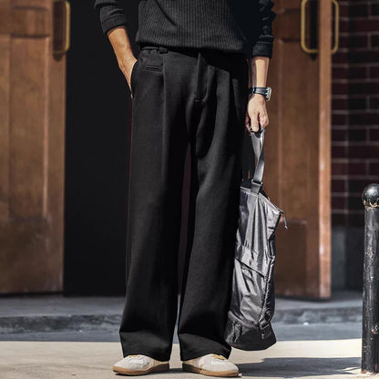 ワンタック ドレープ ワイドパンツ（2Colors）250980