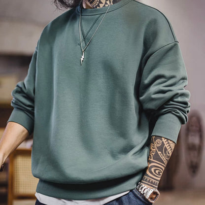 シンプル スウェット プルオーバー（3Colors）260065