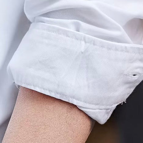 エスニック刺繍入り 長袖シャツ（2Colors）260216