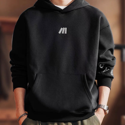 刺繍 プルオーバー フーディー（3Colors）251001