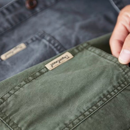 ダメージウォッシュ ワークシャツ（2Colors）250902