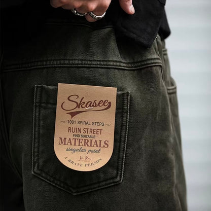 ヘビーウェイト 裏起毛 ストレートパンツ（4Colors）260008