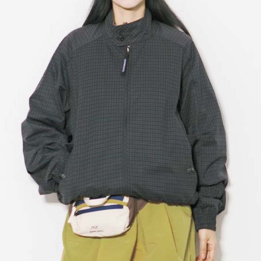 リバーシブル スタンドカラー ライトジャケット（6Colors）260282