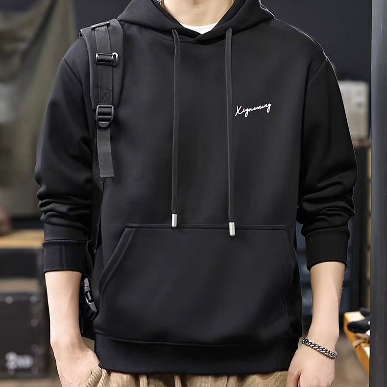 ワンポイント刺繍 プルオーバーフーディー
（2Colors）251085