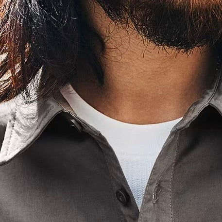 ウォッシュド デザイン ワークシャツ（1Color）260109