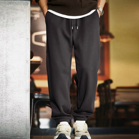 裏起毛 裾絞り スウェットパンツ（2Colors）250962