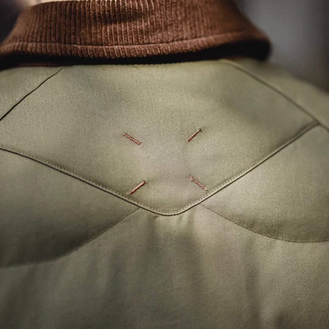 ウェーブデザイン ボンバージャケット（2Colors）250993