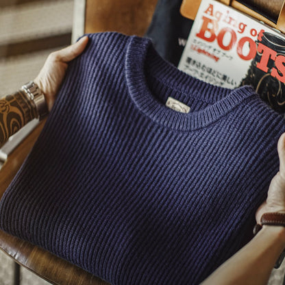 シンプル リブニット セーター（1Color）250957