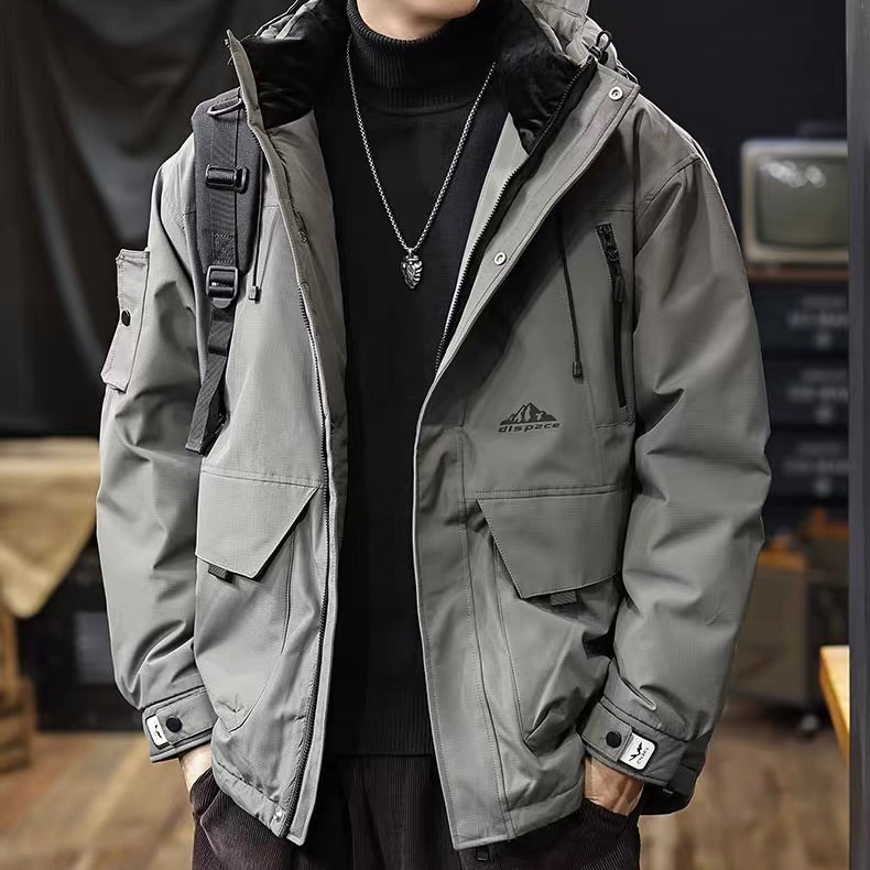 マウンテンロゴ ワーク ダウンジャケット（2Colors）250961