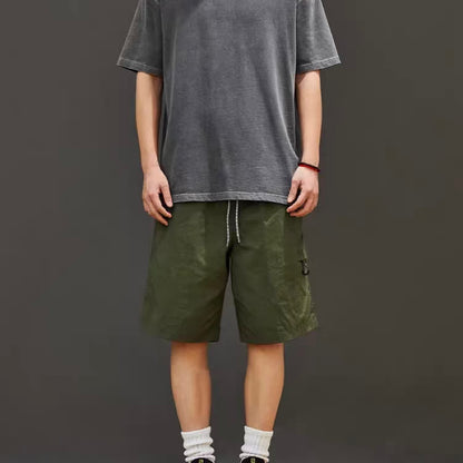 ベーシック マルチポケット付 ハーフパンツ（3Colors）250331