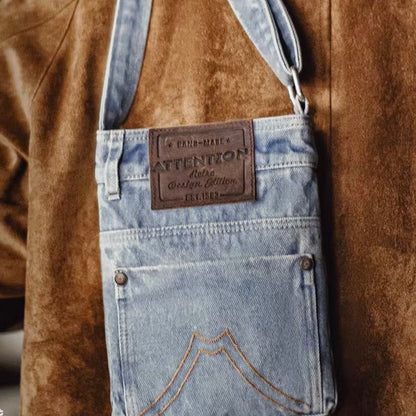 デニム ミニショルダーバッグ（1Color）251093