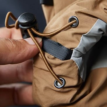 ビッグポケット付 ダックダウンベスト（2Colors）251026