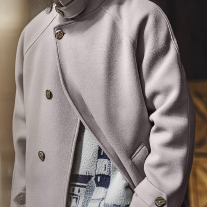 2way襟 クラシック ミドル丈コート（1Color）250926