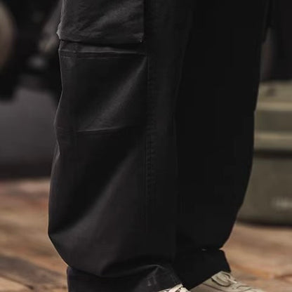 ワイドテーパード カーゴパンツ（2Colors）260184