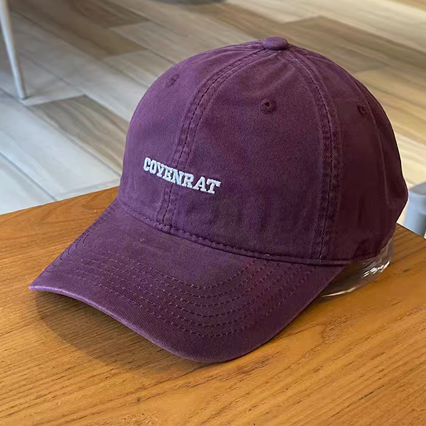 レトロ ウォッシュ加工 ベースボールキャップ（7Colors）240704