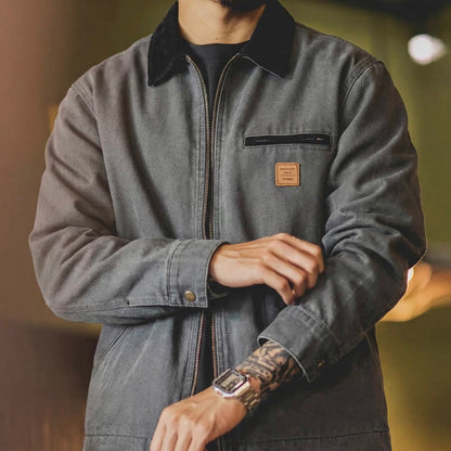 キャンバス デトロイト ワークジャケット（1Color）260207