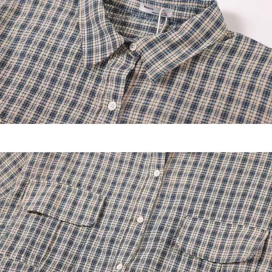 裾ドローコード ハーフボタン オーバーサイズシャツ（3Colors）260195