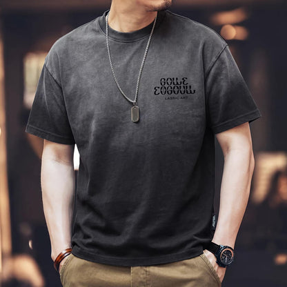 グラデーション ウォッシュドTシャツ（4Colors）260528