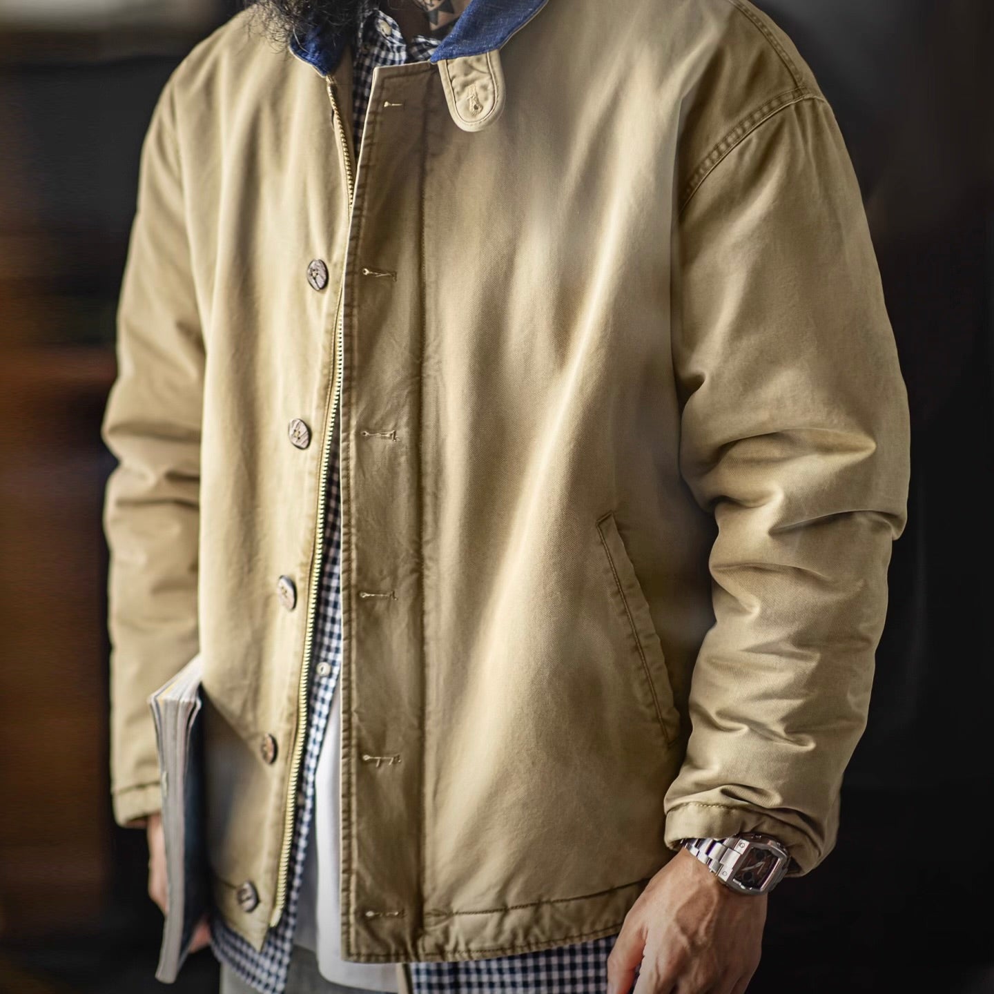 防寒 N-1 デッキジャケット（1Color）250943