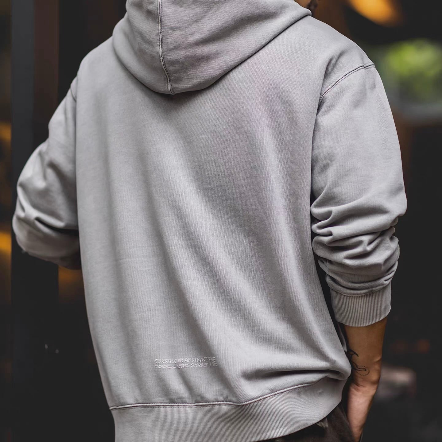 ウォッシュド ロゴプリントフーディー（1Color）251061