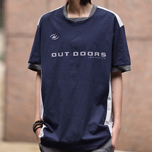 アウトドアロゴ 速乾 Tシャツ（3Colors）250571