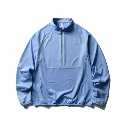 スポーツ スタンドカラー ハーフジッププルオーバー（7Colors）260644